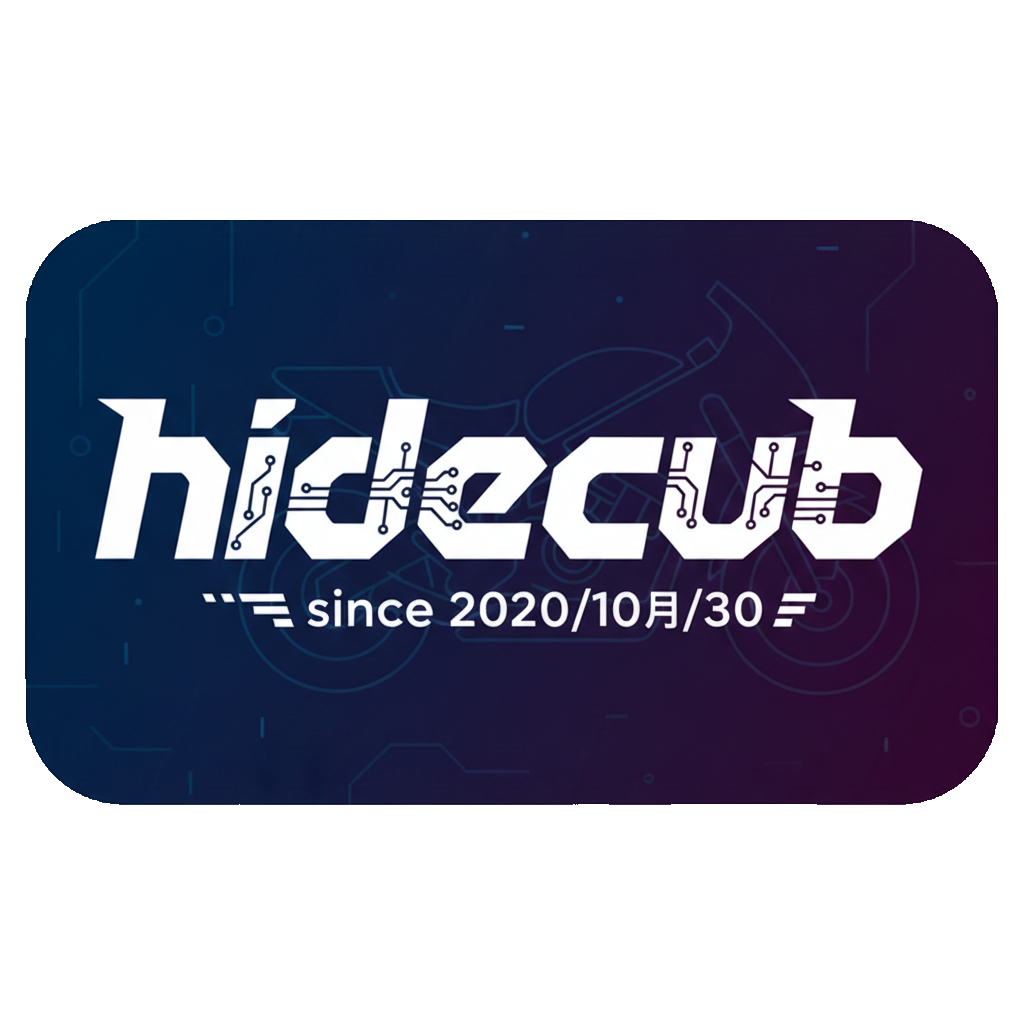 hidecubロゴ